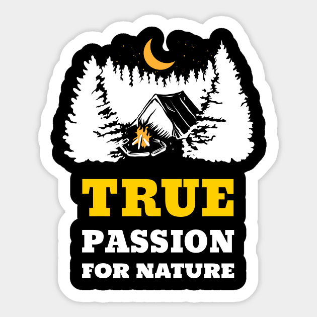 True Passion For Nature Sticker by SouthAmericaLive